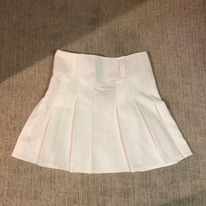 tennis skirt